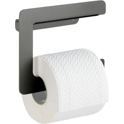 Wenko - Porta rotolo moderno color antracite - Accessori bagno Wenko - Porta rotolo moderno color antracite - Accessori bagno