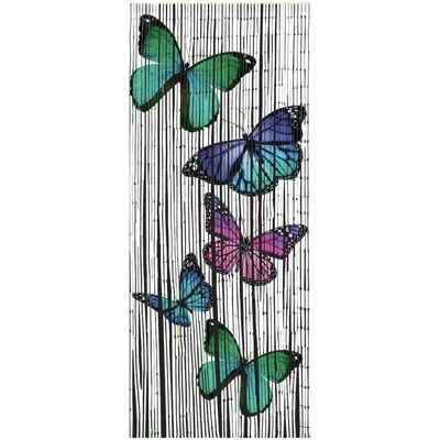 Perdea de bambus Maximex - Plasă anti-insecte, 90x200 cm, Alb Perdea de bambus Maximex - Plasă anti-insecte, 90x200 cm, Alb