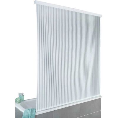 Cortină de Duș din Aluminiu WENKO - 128x240cm, Uscare Rapidă Cortină de Duș din Aluminiu WENKO - 128x240cm, Uscare Rapidă