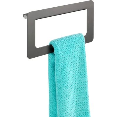 Wenko Uno Montella Wandtuchhalter aus Aluminium - Handtuchhalter Wenko Uno Montella Wandtuchhalter aus Aluminium - Handtuchhalter