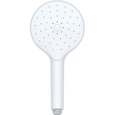 WENKO Automatic Cleaning Shower Head 12cm White WENKO Automatic Cleaning Shower Head 12cm White