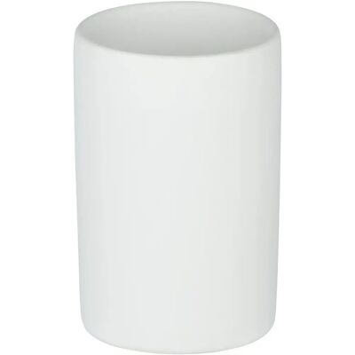 WENKO Polaris Keramisk Tandborstställ - Modern Badrumsaccessoar WENKO Polaris Keramisk Tandborstställ - Modern Badrumsaccessoar