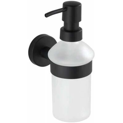 WENKO Bosio Distributore di sapone a parete - 200ml Acciaio inox e plastica WENKO Bosio Distributore di sapone a parete - 200ml Acciaio inox e plastica