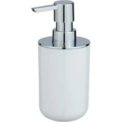 Wenko Vit/Silver Posa tvålpump - 330ml Badrumsaccessoar Wenko Vit/Silver Posa tvålpump - 330ml Badrumsaccessoar