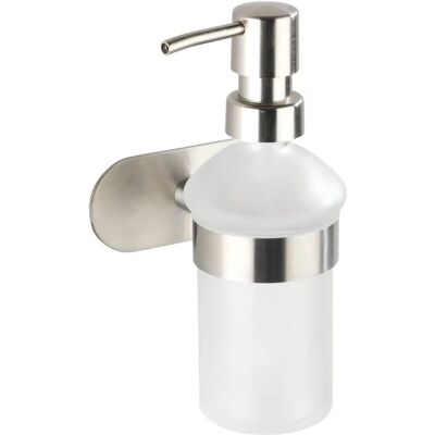 WENKO Orea Edelstahl Seifenspender - Wandmontage, 200ml WENKO Orea Edelstahl Seifenspender - Wandmontage, 200ml