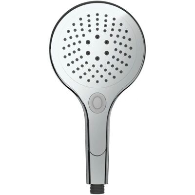 WENKO Basic Line Testa Doccia - 15cm, Cromata, Argento WENKO Basic Line Testa Doccia - 15cm, Cromata, Argento