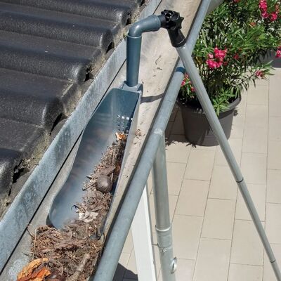 WENKO Maxi Teleskophandle Dachrinnenreiniger - Dachrinnenreiniger WENKO Maxi Teleskophandle Dachrinnenreiniger - Dachrinnenreiniger