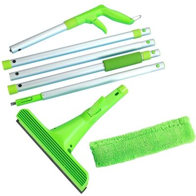 Wenko fönsterskrapor även gröna för höga fönster (2 stycken) Wenko fönsterskrapor även gröna för höga fönster (2 stycken)
