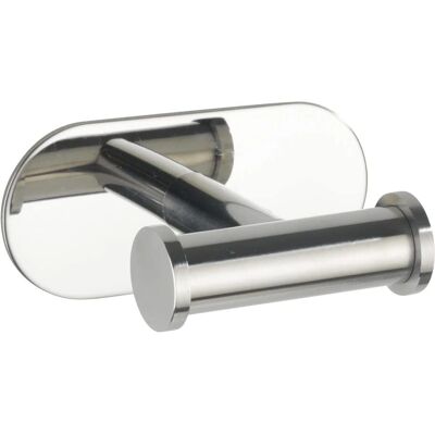 Wenko Orea Shine Duo - Rozsdamentes acél falikampó - Ezüst Wenko Orea Shine Duo - Rozsdamentes acél falikampó - Ezüst
