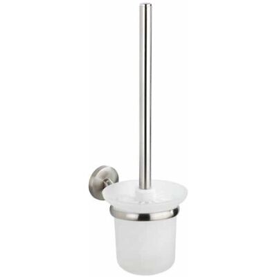 WENKO Cuba Toalettborste och Holder - Modern badrumsaccessoar WENKO Cuba Toalettborste och Holder - Modern badrumsaccessoar