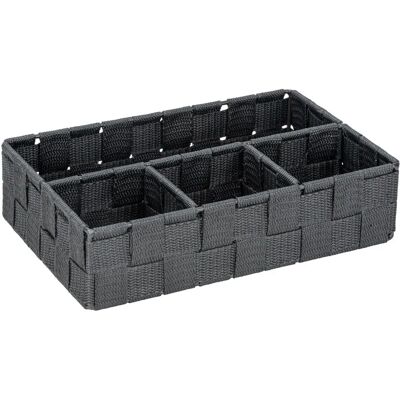 Organisateur compact de salle de bain Wenko - Adria Petit, 4 Compartiments - Publicité Organisateur compact de salle de bain Wenko - Adria Petit, 4 Compartiments - Publicité