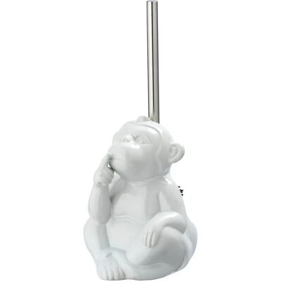 Wenko Spazzola WC in ceramica Monkey Quiet Wenko Spazzola WC in ceramica Monkey Quiet