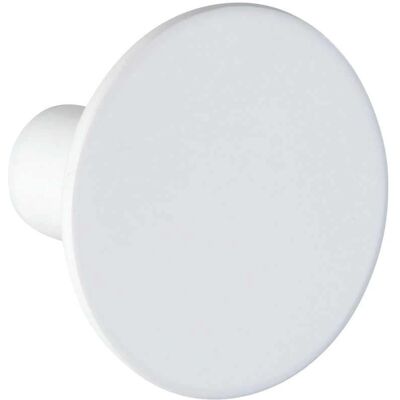 WENKO Badezimmerhaken - Weiß, 5 cm WENKO Badezimmerhaken - Weiß, 5 cm