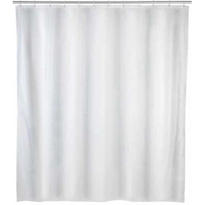 Ride de douche WENKO Uni - 120x200 cm Imperméable en polyester Ride de douche WENKO Uni - 120x200 cm Imperméable en polyester