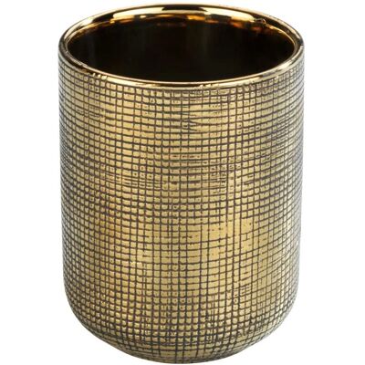 Wenko RIVARA Ceramic Toothbrush Cup - Elegant and Practical Wenko RIVARA Ceramic Toothbrush Cup - Elegant and Practical