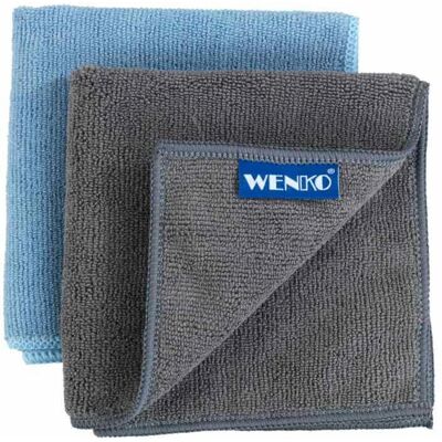 WENKO Küchentuch - Mikrofasertücher - 30x30cm WENKO Küchentuch - Mikrofasertücher - 30x30cm