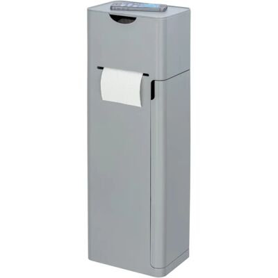 WENKO Imon 6-in-1 WC Garnitur, Toilettenpapierhalter, Bürstenhalter WENKO Imon 6-in-1 WC Garnitur, Toilettenpapierhalter, Bürstenhalter