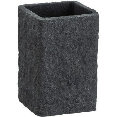Wenko Villata Toothbrush Holder Gray - Bathroom Accessory Wenko Villata Toothbrush Holder Gray - Bathroom Accessory