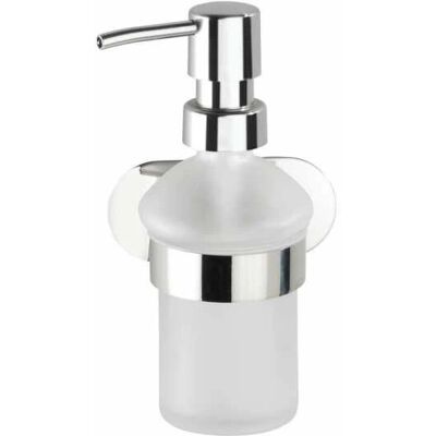WENKO Orea Fali szappanadagoló - Rozsdamentes acél - 200ml WENKO Orea Fali szappanadagoló - Rozsdamentes acél - 200ml