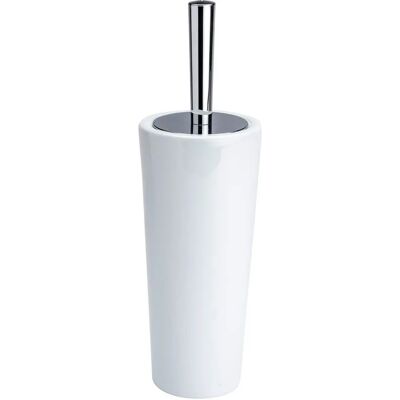 WENKO Keramik WC-Garnitur Coni - Toilettenbürste & Halter WENKO Keramik WC-Garnitur Coni - Toilettenbürste & Halter