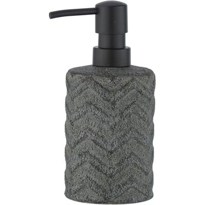 Wenko Mantua Dispenser - Handgjord keramik, 360ml, Svart Wenko Mantua Dispenser - Handgjord keramik, 360ml, Svart