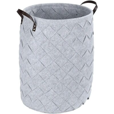 Cesto de ropa Trovo - 75L, Plegable, Asas Cesto de ropa Trovo - 75L, Plegable, Asas