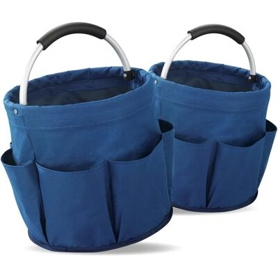 WENKO Universal-Reinigungs-Caddy - Aufbewahrungs-Organizer - Blau WENKO Universal-Reinigungs-Caddy - Aufbewahrungs-Organizer - Blau