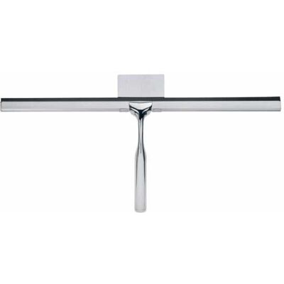 WENKO Terni Jumbo Shower Squeegee - Silver WENKO Terni Jumbo Shower Squeegee - Silver
