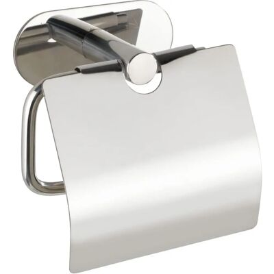 WENKO Orea Edelstahl Toilettenpapierhalter - Industrieller Chic WENKO Orea Edelstahl Toilettenpapierhalter - Industrieller Chic