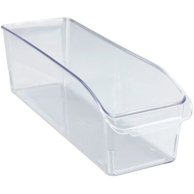 WENKO Küchenorganizer - Kühlschrank, Stapelbar, 10x31x9.5cm WENKO Küchenorganizer - Kühlschrank, Stapelbar, 10x31x9.5cm