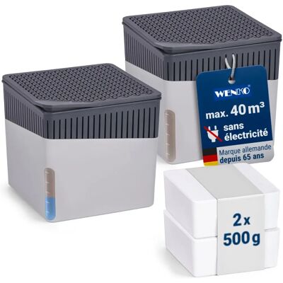 WENKO Cube Raumentfeuchter - Stilvoll & Effektiv WENKO Cube Raumentfeuchter - Stilvoll & Effektiv