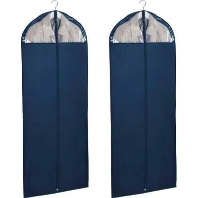 WENKO - Kleidersack Business 150x60 cm - Blau - Garment bag WENKO - Kleidersack Business 150x60 cm - Blau - Garment bag