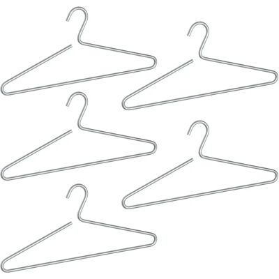 Hanger WENKO Lux Argent en Aluminium - Type de Vêtements - Publicité Hanger WENKO Lux Argent en Aluminium - Type de Vêtements - Publicité