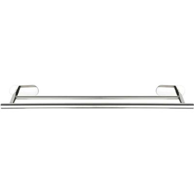 WENKO Edelstahl Wandhalterung - Doppel Handtuchstange, 60cm WENKO Edelstahl Wandhalterung - Doppel Handtuchstange, 60cm