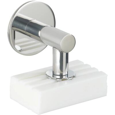 WENKO Magnetisk Rostfritt Stål Tvålhållare - Badrumsaccessoar WENKO Magnetisk Rostfritt Stål Tvålhållare - Badrumsaccessoar