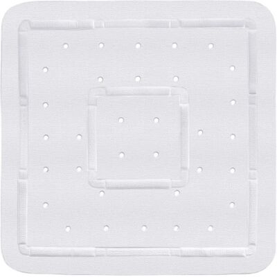 Tapis de douche antidérapant WENKO Florida - 55x55 cm - Publicité Tapis de douche antidérapant WENKO Florida - 55x55 cm - Publicité