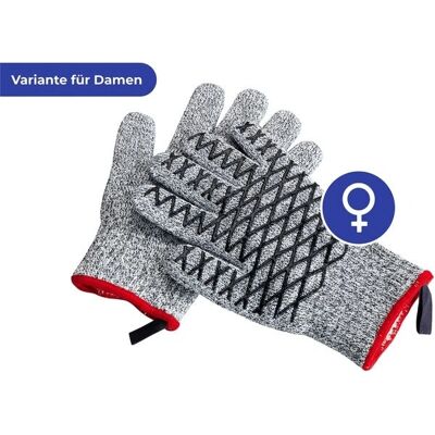 MAXIMEX 2in1 Hitzebeständige Handschuhe - Schnitt- & Hitzeschutz MAXIMEX 2in1 Hitzebeständige Handschuhe - Schnitt- & Hitzeschutz