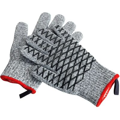 MAXIMEX 2in1 Hitzebeständige Handschuhe - Schnitt- & Hitzeschutz MAXIMEX 2in1 Hitzebeständige Handschuhe - Schnitt- & Hitzeschutz