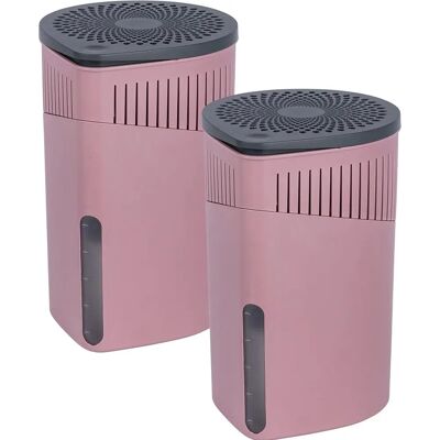 WENKO Drop Rosa Luftentfeuchter - Luftentfeuchter WENKO Drop Rosa Luftentfeuchter - Luftentfeuchter