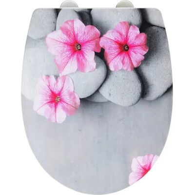 Wenko Pretty Capac de Toaletă SoftClose - Cu Clema Fix Wenko Pretty Capac de Toaletă SoftClose - Cu Clema Fix