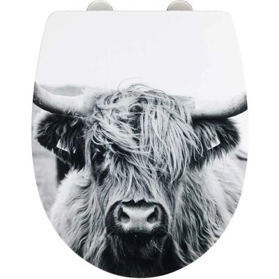 WENKO Yak Scaun de toaletă Multicolor - Softclose, Termoplastic WENKO Yak Scaun de toaletă Multicolor - Softclose, Termoplastic