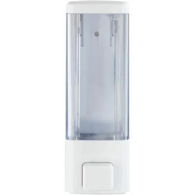 Wenko Wit ISTRES Vloeibare Zeep & Desinfecterend Dispenser - Modern Ontwerp Wenko Wit ISTRES Vloeibare Zeep & Desinfecterend Dispenser - Modern Ontwerp