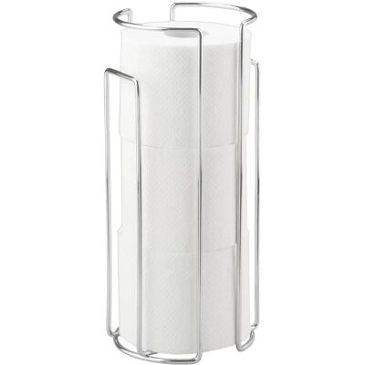 WENKO Toilettenpapierhalter Silber - Für 3 Rollen WENKO Toilettenpapierhalter Silber - Für 3 Rollen