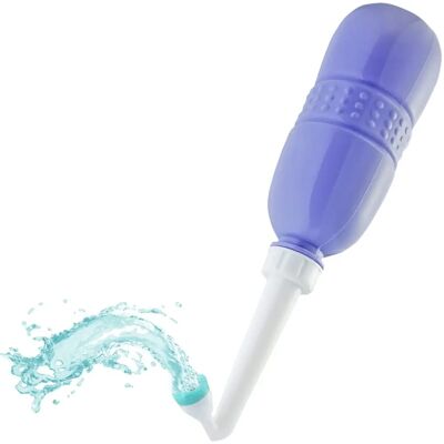 Wenko - Tragbares Bidet mit 400ml - Reisehygiene Wenko - Tragbares Bidet mit 400ml - Reisehygiene