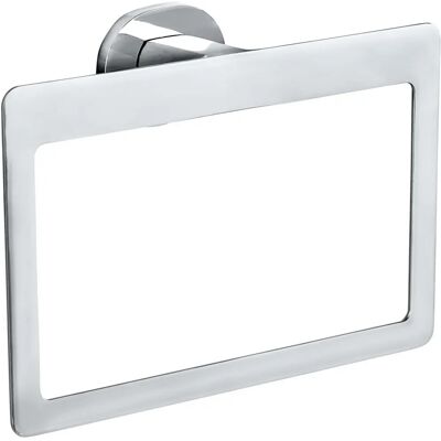 Inel de prosop gri din turnat zinc Maribor de WENKO - Accesoriu baie Inel de prosop gri din turnat zinc Maribor de WENKO - Accesoriu baie