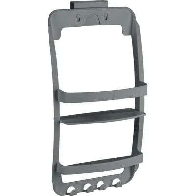 Wenko Badezimmerregal - Universal, Grau, 26x54.5x11.5cm - Badezimmerregal Wenko Badezimmerregal - Universal, Grau, 26x54.5x11.5cm - Badezimmerregal