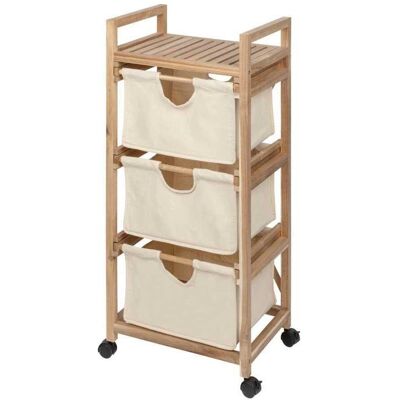 WENKO Acina Estante de baño beige - Almacenamiento para baño WENKO Acina Estante de baño beige - Almacenamiento para baño