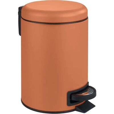 WENKO Leman Prullenbak - 3L, Modern Ontwerp, Easy-Close, Roestvrij staal WENKO Leman Prullenbak - 3L, Modern Ontwerp, Easy-Close, Roestvrij staal