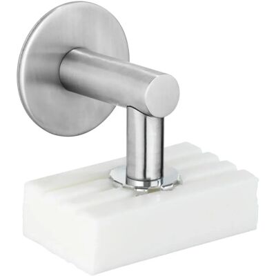 Porta sapone magnetico da parete WENKO - Acciaio inossidabile - Senza foratura - Accessorio bagno Porta sapone magnetico da parete WENKO - Acciaio inossidabile - Senza foratura - Accessorio bagno