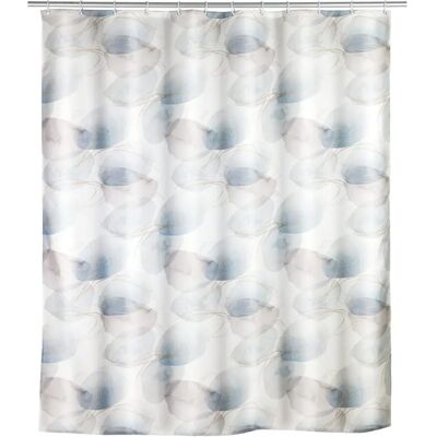 Wenko Albastru/Gri/Alb 180x200cm Cortină de duș antimold - Cortină de duș Wenko Albastru/Gri/Alb 180x200cm Cortină de duș antimold - Cortină de duș